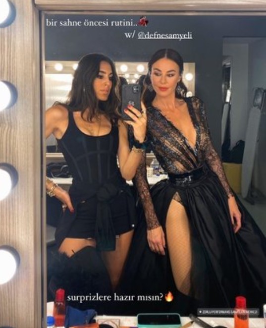 Defne Samyeli görenleri şaşırttı!